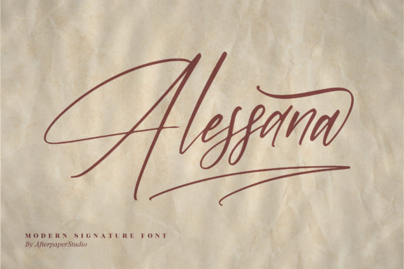 Alessana: A Graceful Script Font for Scroll-Stopping Campaigns
