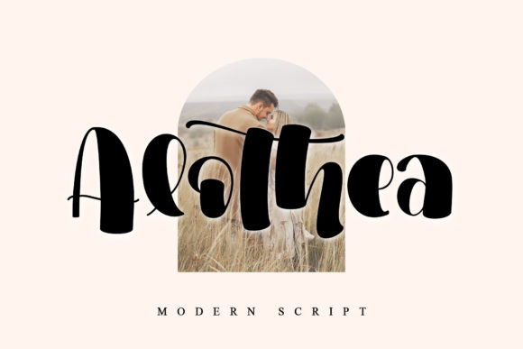Alothea: A Creative Font for Marketers