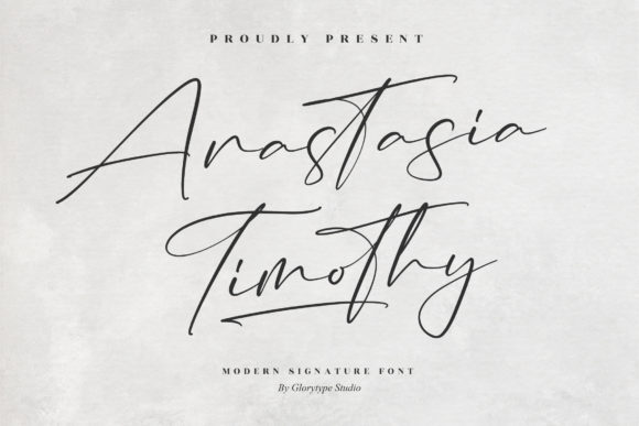 Anastasia Timothy: A Delicate Script Font for Thoughtful Editorial Design
