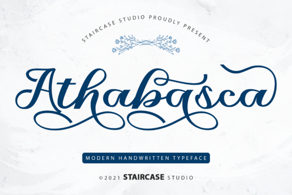 Athabasca: A Thoughtful Script Font for Editorial Moments