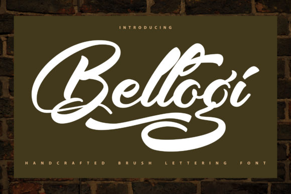 Bellogi: A Refined Script for Real Brand Work