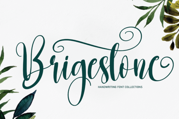 Brisgestone: A Script Font for Real Projects