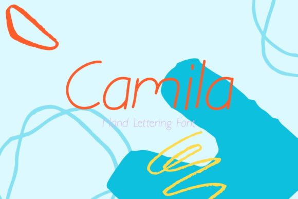 Camila: A Handwritten Script Font for Warm, Human-Centered Web Design