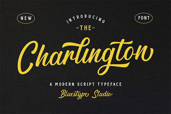 Charlington: A Playful Script Font That Elevates Digital Branding