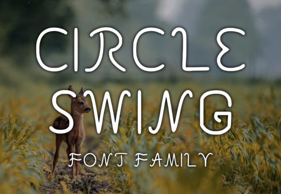 Circle Swing: A Handwritten Font That Makes Your Campaign Feel Human