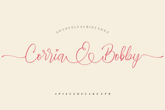 Corria Bobby: A Delicate Handwritten Font for Digital Charm