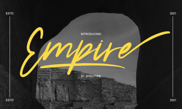 Empire Font Review