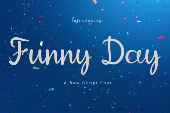 Funny Day Font for Business
