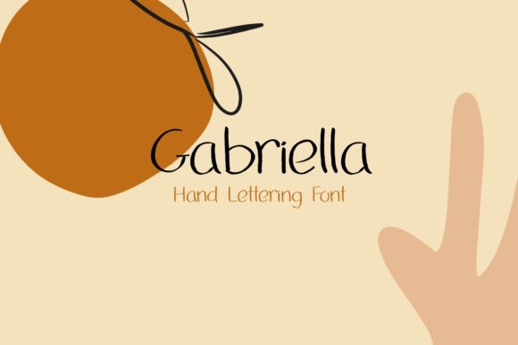 Gabrialla: A Handwritten Font That Makes Your Brand Feel Human