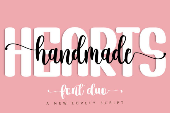 Hearts Handmade: A Warm, Versatile Script Font for Campaign Visuals