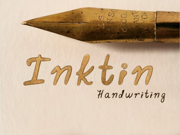Inktin: A Handwritten Font That Makes Your Brand Feel Human