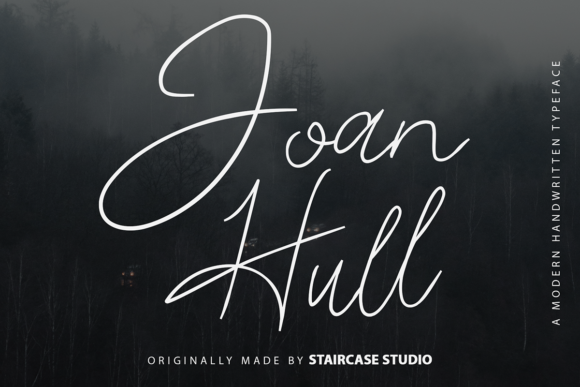 Joan Hull Font for Professional Branding
