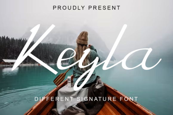 Keyla: A Graceful Script Font