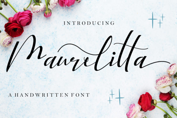 Maurelitta: A Script Font for Elegant Web Design