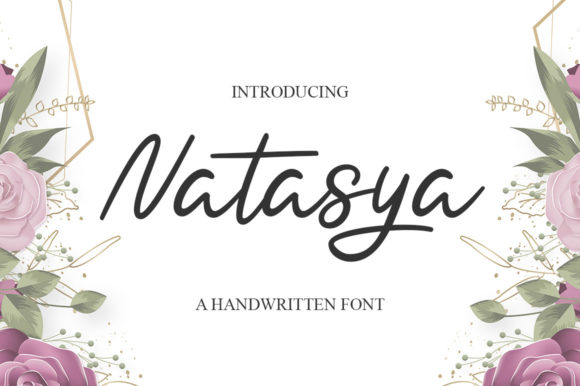 Natasya: A Timeless Script Font