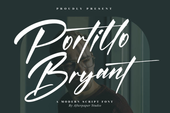 Portillo Bryant: A Delicate Script Font for Handmade Charm
