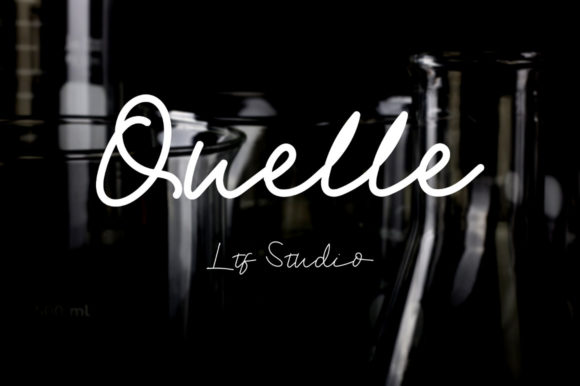 Quelle: A Stylish Script Font for Professional Branding