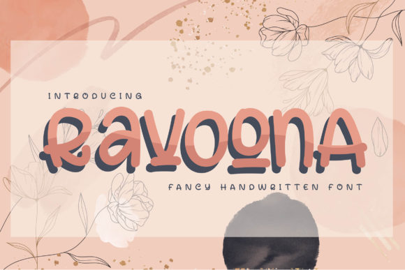 Ravoona: A Friendly Handwritten Font for Warm, Authentic Branding
