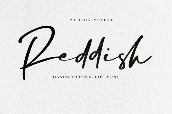 Reddish: A Font for Creative Campaigns