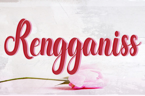 Rengganis Font Review