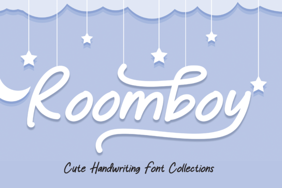 Roomboy: A Handwritten Font for Creative Expression
