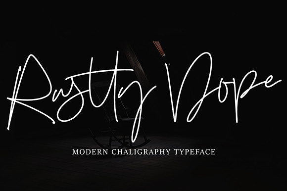 Rustty Dope: A Premium Script Font for Scroll-Stopping Brand Content