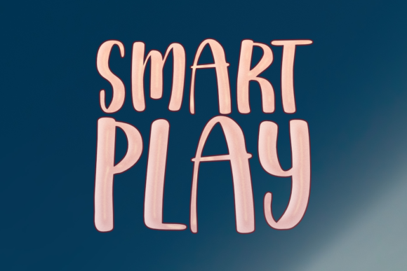 Smart Play: A Playful Handwritten Font for Modern Web Design