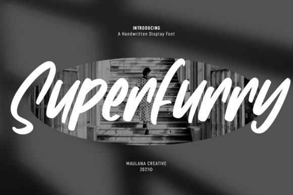 Superfurry: A Handwritten Font That Feels Like a Campaign Secret Weapon