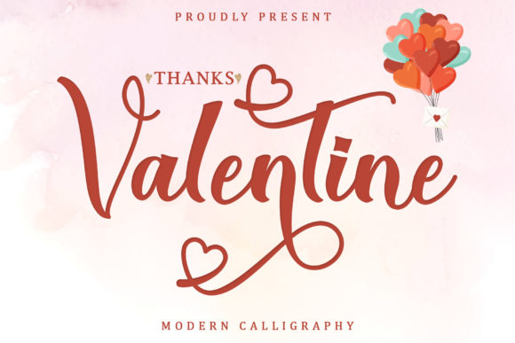 Thanks Valentine Font: A Delicate Script for Digital Elegance